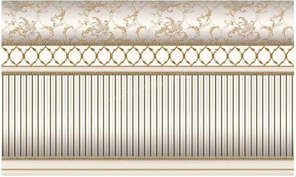 El-Molino Brigitte Oro-Beige Zócalo 15х25