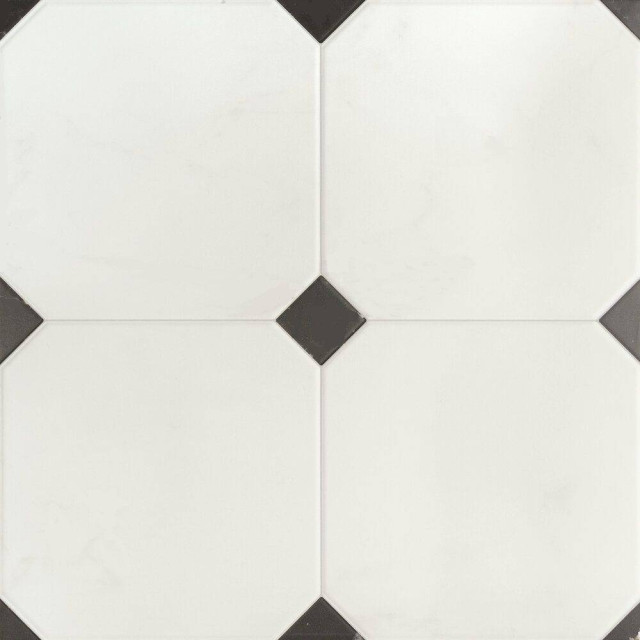 El-Molino Betera Black-White 58x58