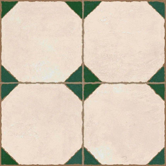 El-Molino Artistic Green Matt Rect 58x58H1