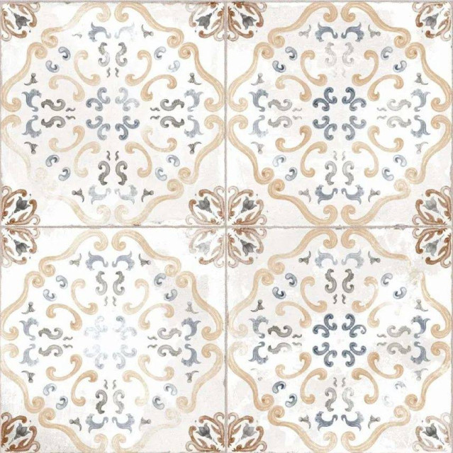El-Molino Alice Beige Matt Rect 58x58H1