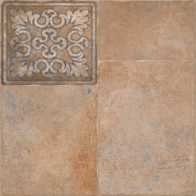 El-Molino Argos Copper Matt Rect R9 58x58H1