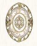 El-Molino Brigitte Oro-Beige Medallon 14х10