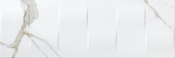 El-Molino Excelsior Ondas Decor Blanco 30х90