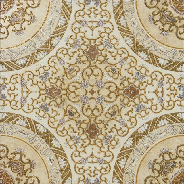 El-Molino Decor Corona Marfil 45x45