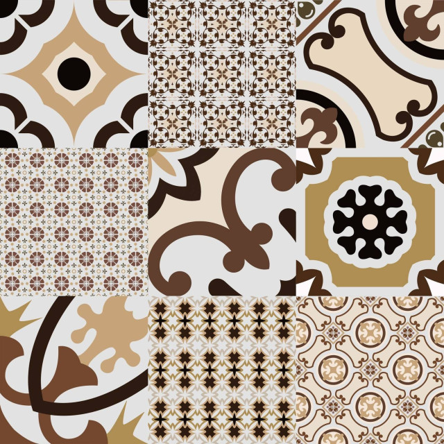 El-Molino Logos Beige Satin 58x58