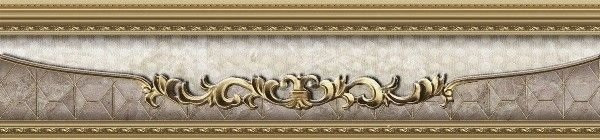 El Molino Cenefa Clasic Oro 7х30