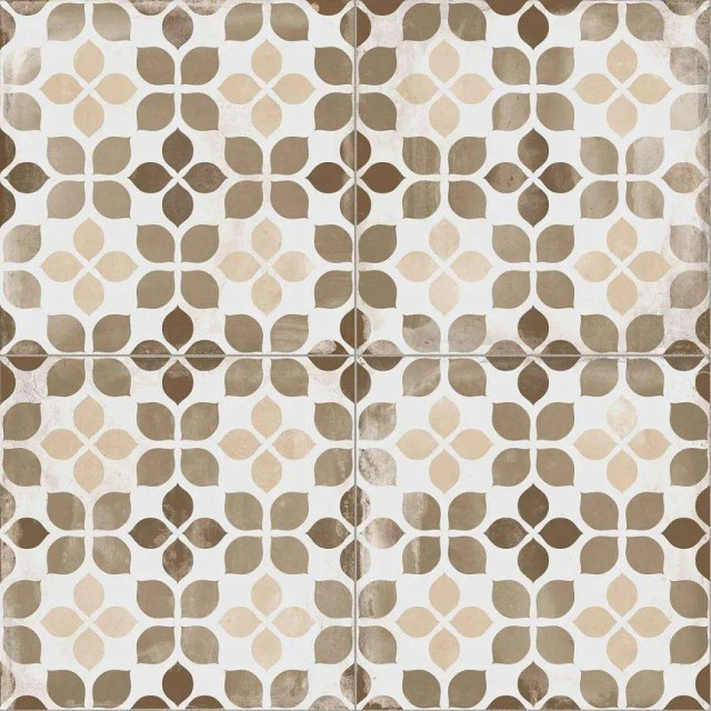 El-Molino Calvin Beige Matt Rect 58x58H1