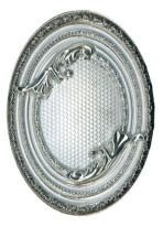 El-Molino Excelsior Plata-Blanco Medallon 10x14