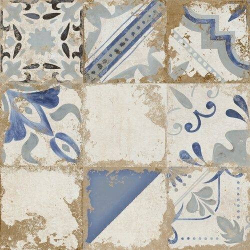 El-Molino Memory Azul 58x58