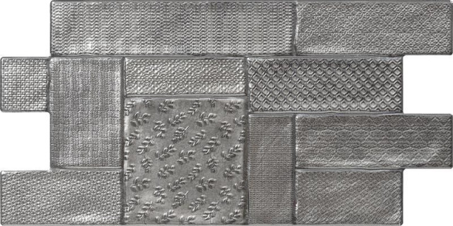 El-Molino Luminor Plata 33,3x66,6