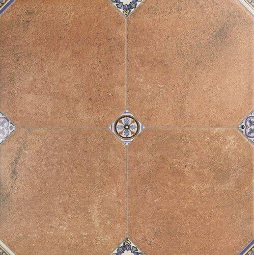 El-Molino Manises Decor Cuero 58x58