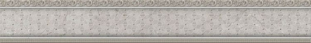 El-Molino Venecia Plata-Gris Moldura 3,5х25