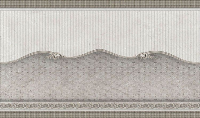 El-Molino Venecia Plata-Gris Zocalo 15х25