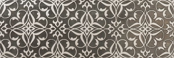 El-Molino Trail Floral Decor Gris 30х90
