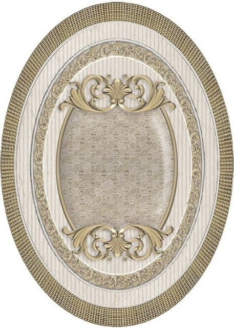 El-Molino Venecia Oro-Beige Medallon 14х10