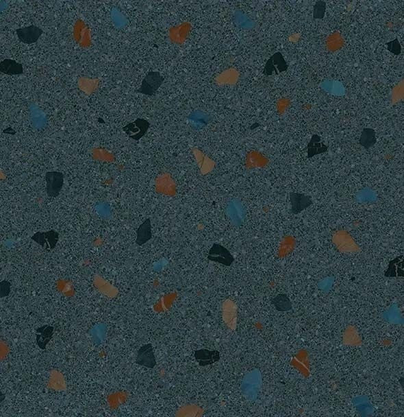 El-Molino Terratzo Negro Rect 60x60