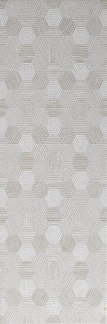 El Molino Venecia Decor Geo Gris 25x75