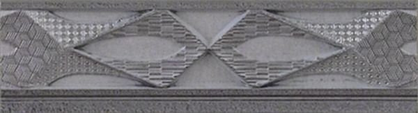 El-Molino Torso Plata Cenefa 7х25