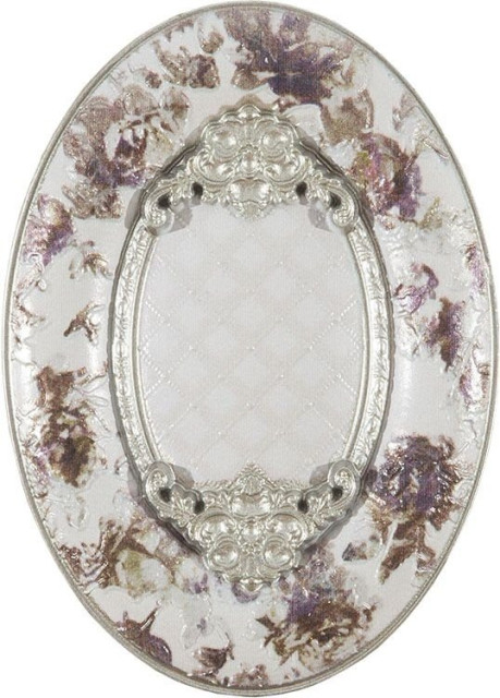 El-Molino Vivaldi Plata-Bone Medallon 10х14