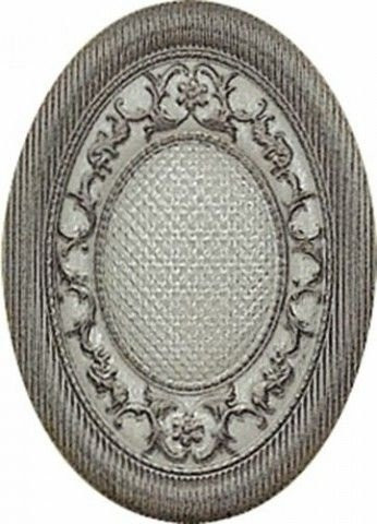 El-Molino Medallon Yute Bronce-Beige 10x14