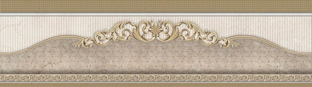 El-Molino Venecia Oro-Beige Cenefa 7х25