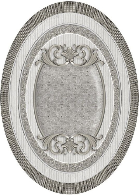 El-Molino Venecia Plata-Gris Medallon 14х10