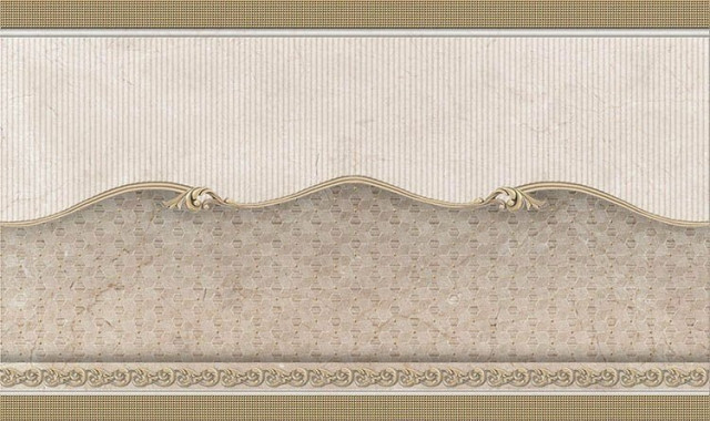 El-Molino Venecia Oro-Beige Zocalo 15х25