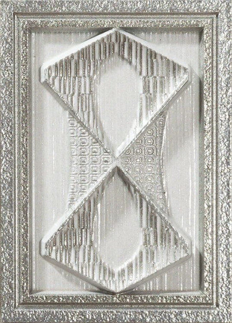 El-Molino Torso Plata Medallon 8x11