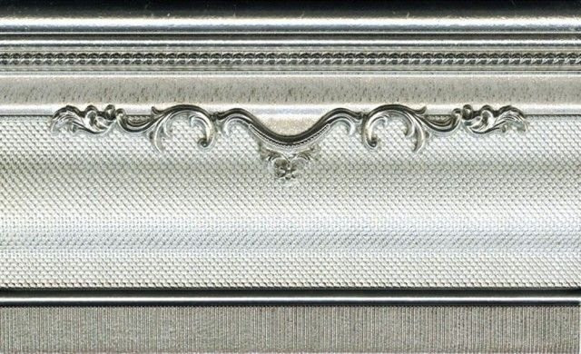 El-Molino Zoc Yute Plata-Perla 15x25