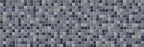 Emigres Rev. Glass Azul 25x75