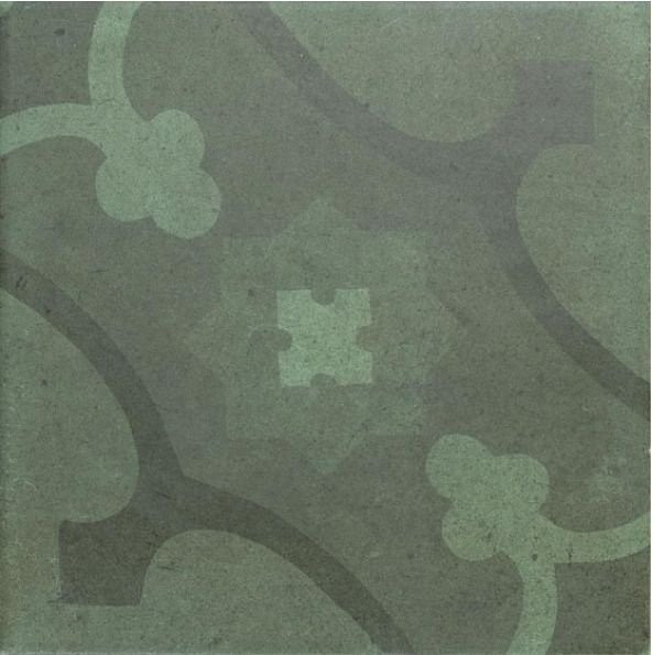 Equipe Antiqva Encants Green 20x20
