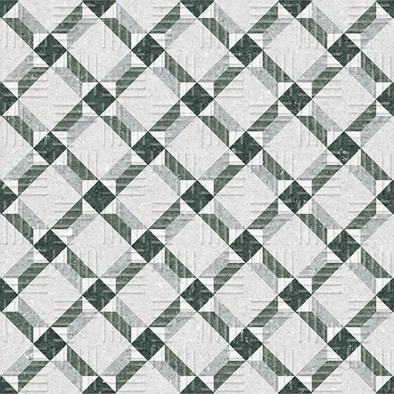 Equipe Area15 Lattice Grey 15x15