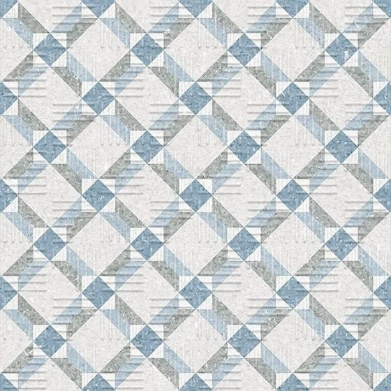 Equipe Area15 Lattice blue 15x15