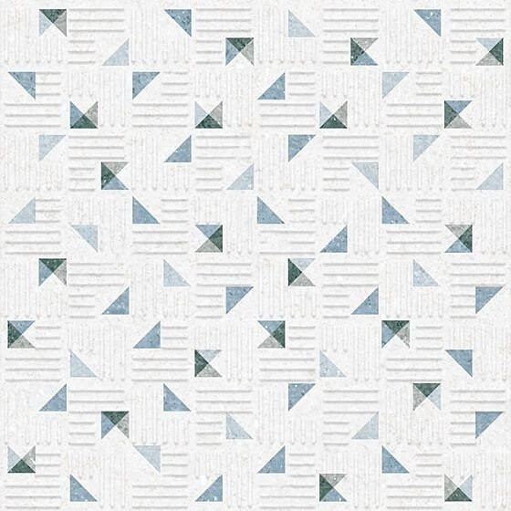Equipe Area15 Confetti Blue 15x15