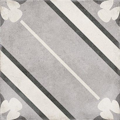 Equipe Art Nouveau Inspire Grey 20x20