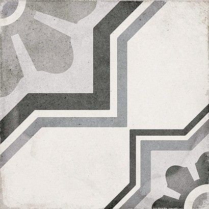 Equipe Art Nouveau Capitol Grey 20x20