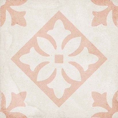 Equipe Art Nouveau Padua Pink 20x20