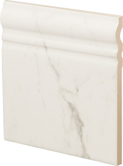 Equipe Bardiglio Skirting Dark 15x15