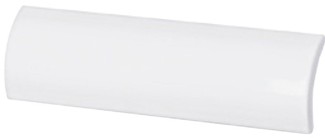 Equipe Quarter Round Bardiglio Light 2.5x15