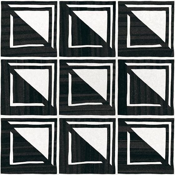 Equipe Caprice Deco Patchwork B&W 20х20