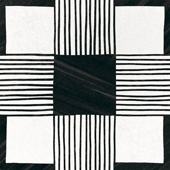 Equipe Caprice Deco Cloth B&W 20х20