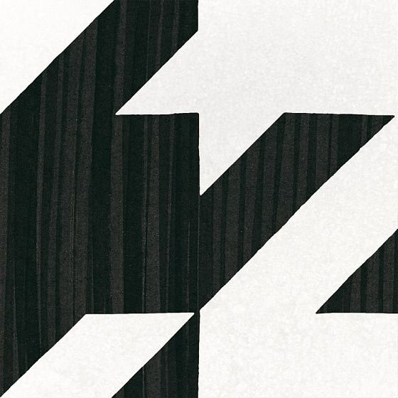 Equipe Caprice Deco Tweed B&W 20х20