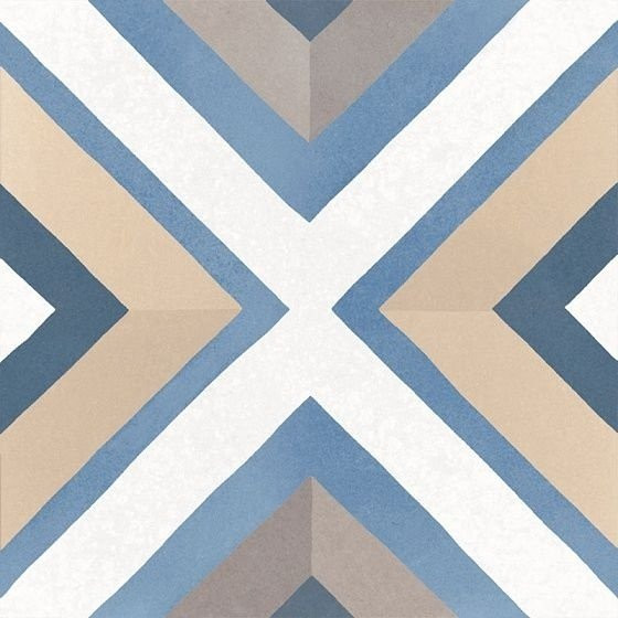 Equipe Caprice Deco Square Colours 20х20