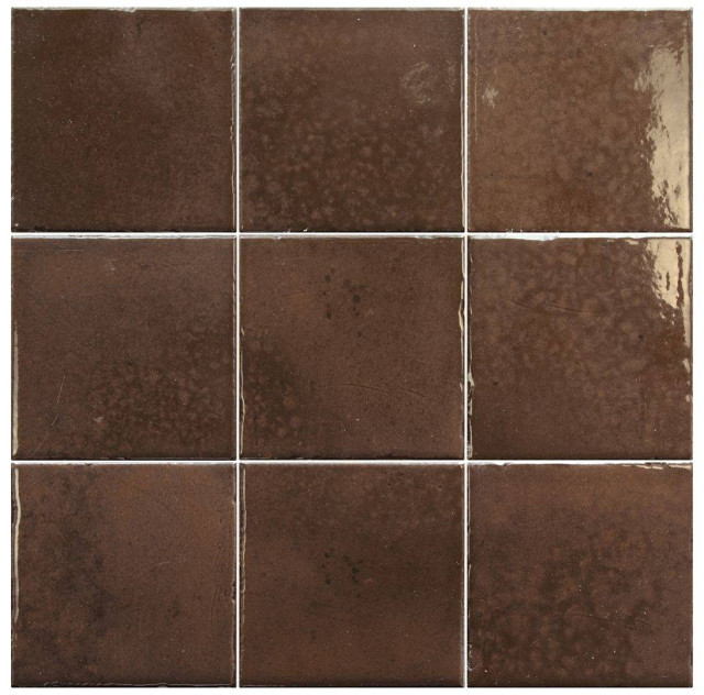 Equipe Bohemian Coffee Quartz Brillo 10x10H0.8