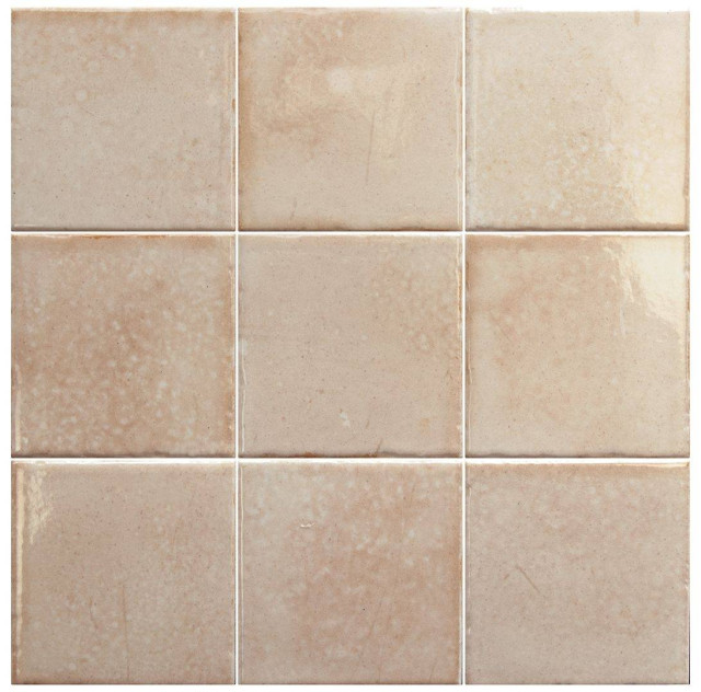 Equipe Bohemian Peach Brillo 10x10H0.8