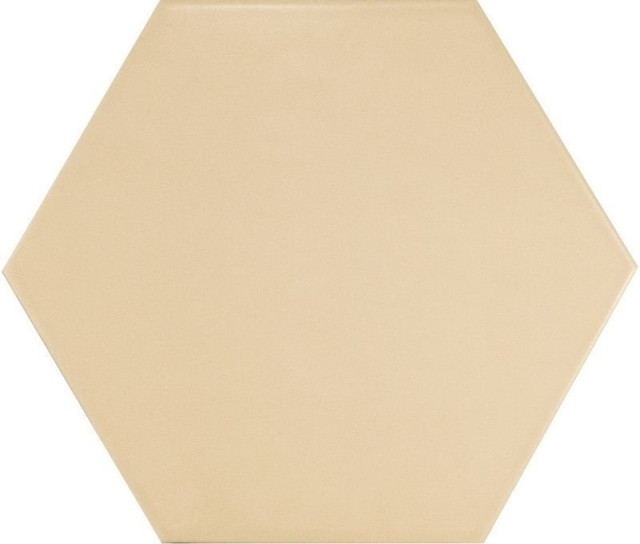 Equipe Chevron Hexatile Crema Mate 17,5х20