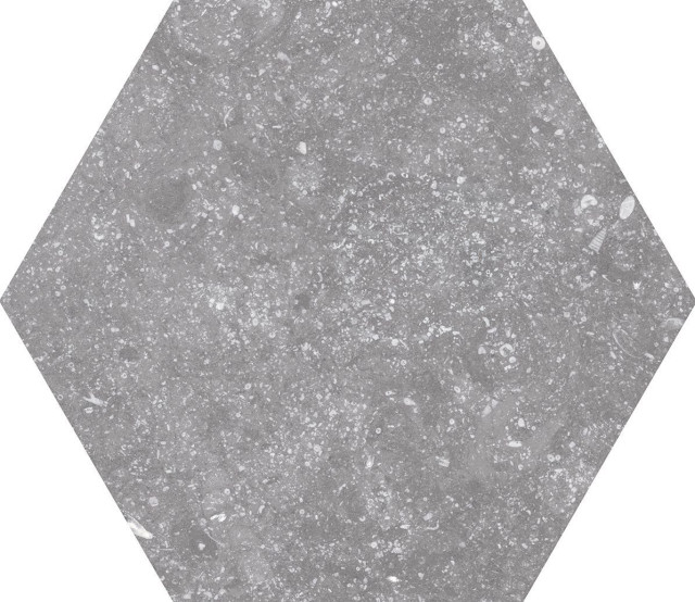 Equipe Coralstone Hexagon Grey 25,4х29,2