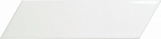 Equipe Chevron Wall White Left Brillo 5.2x18.6