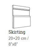 Equipe Habitat Skirting 20x20 (все цвета)