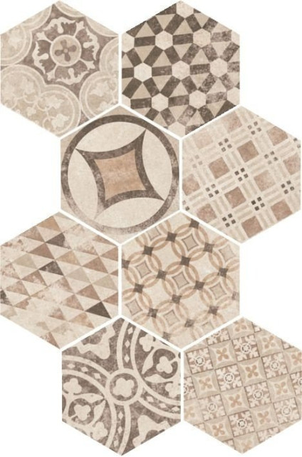 Equipe Hexatile Cement Garden Sand 17,5х20